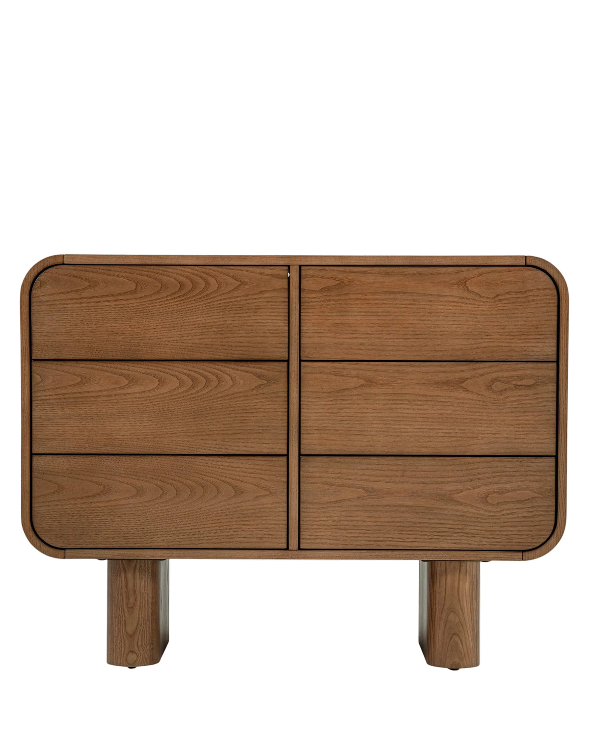 Buffet Ned - Bois de Frêne Teinte Noyer