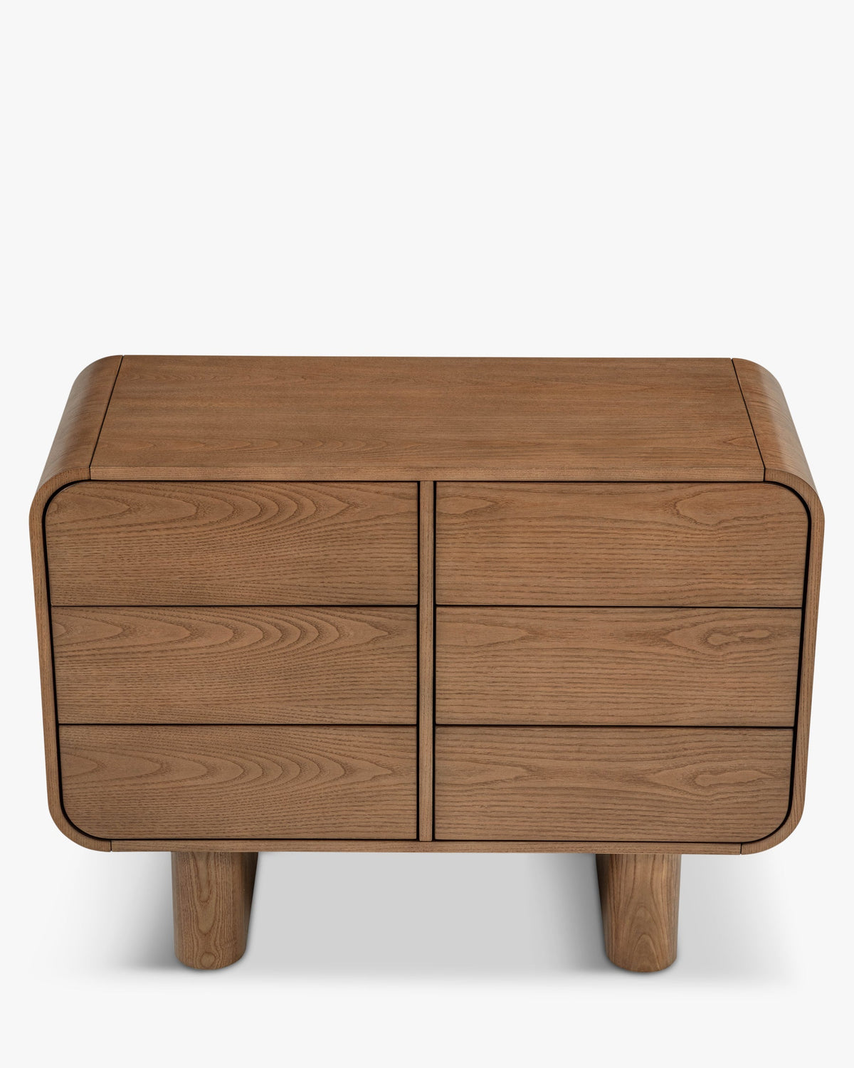 Buffet Ned - Bois de Frêne Teinte Noyer