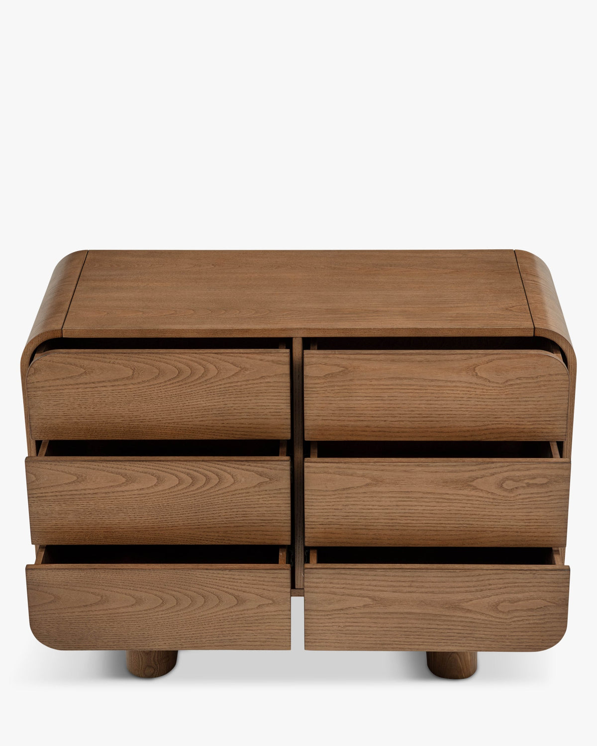 Buffet Ned - Bois de Frêne Teinte Noyer