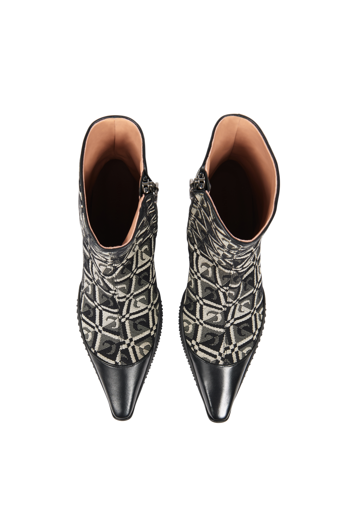 Bottines Diamant Moon - Black