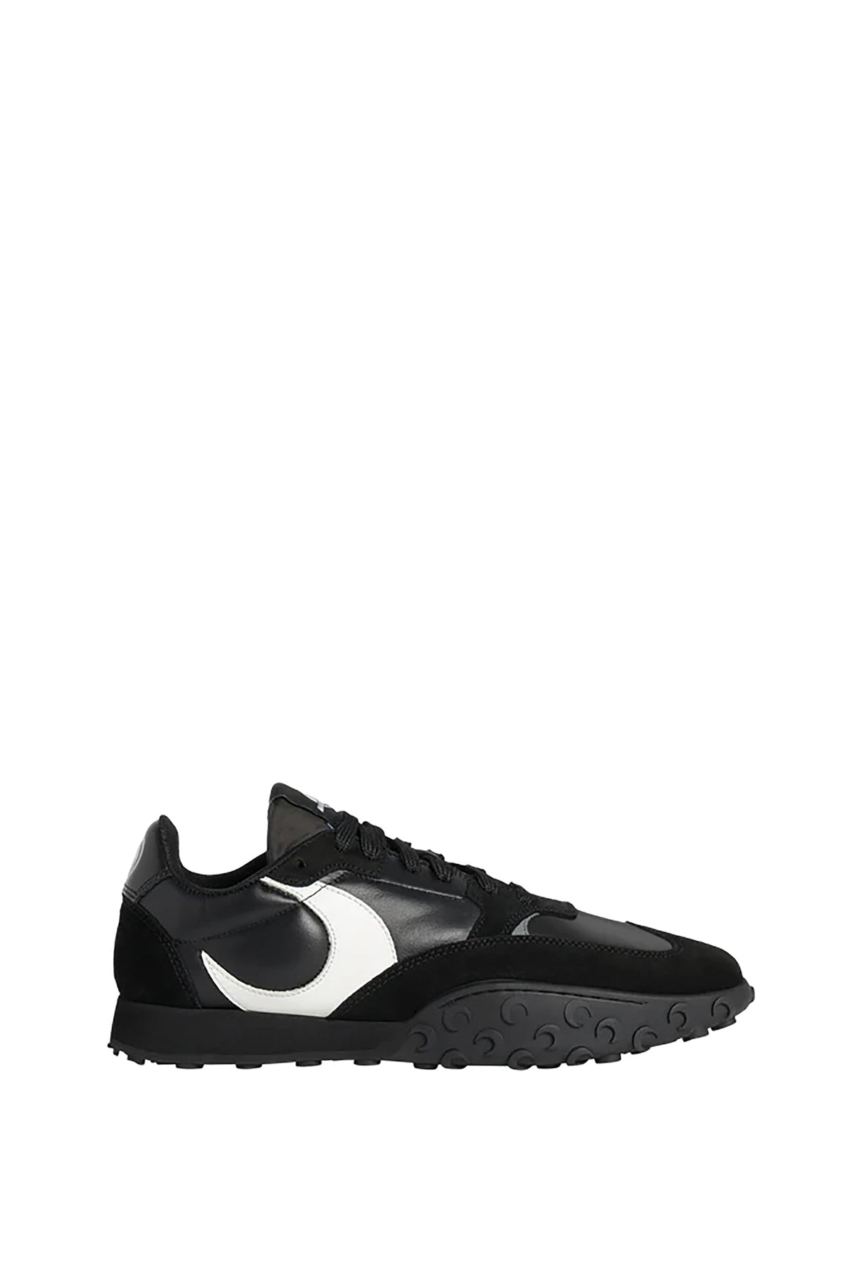 Sneakers MS Rise 22 en cuir unisex - Black