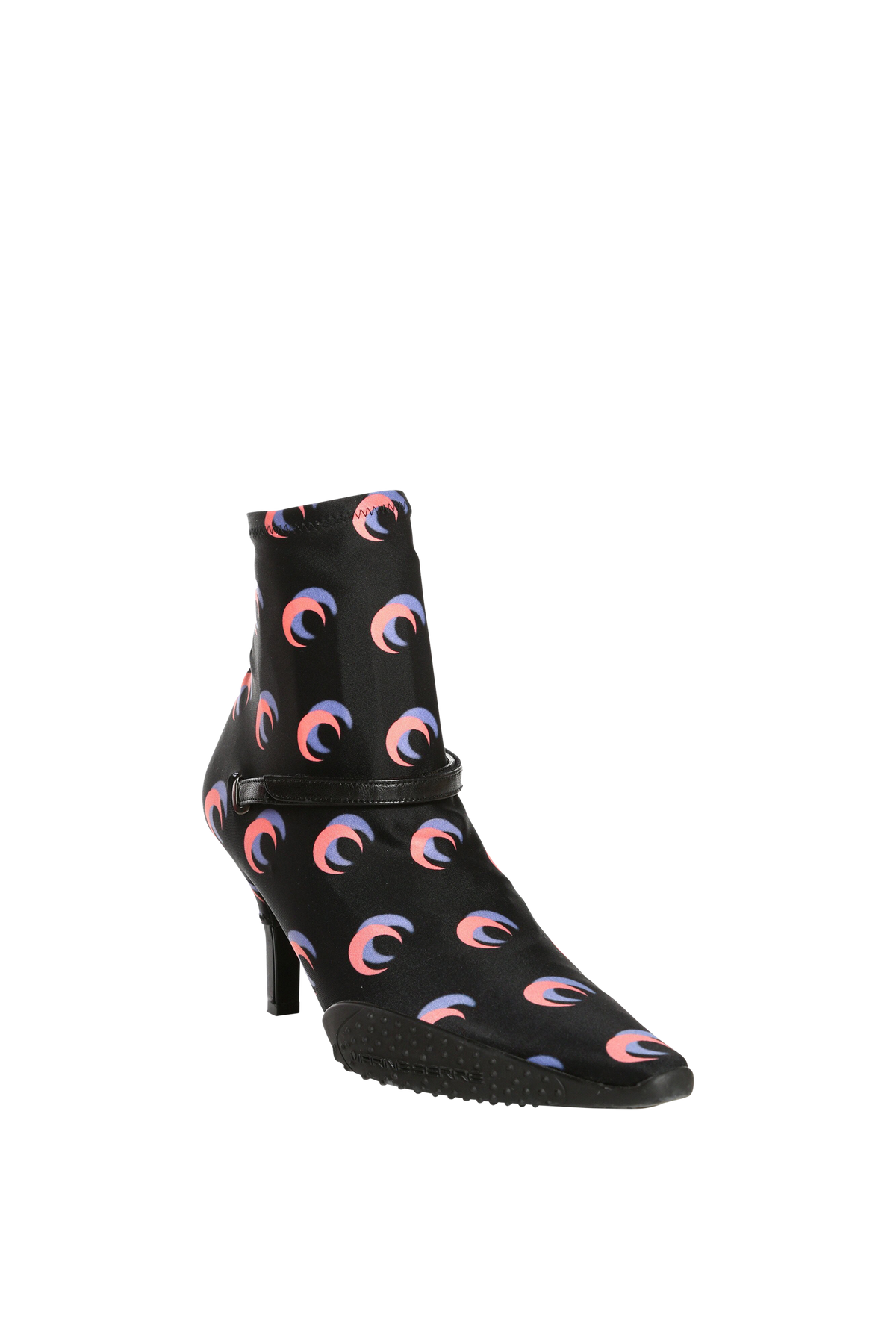 Bottines Moon future sock - Moon Black & Pink