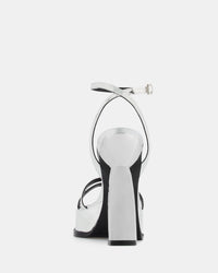 Escarpins Angel F 120 - Argent Specchio
