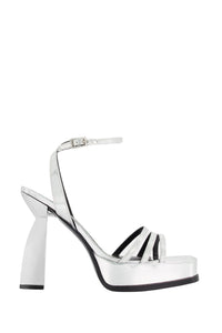 Escarpins Angel F 120 - Argent Specchio
