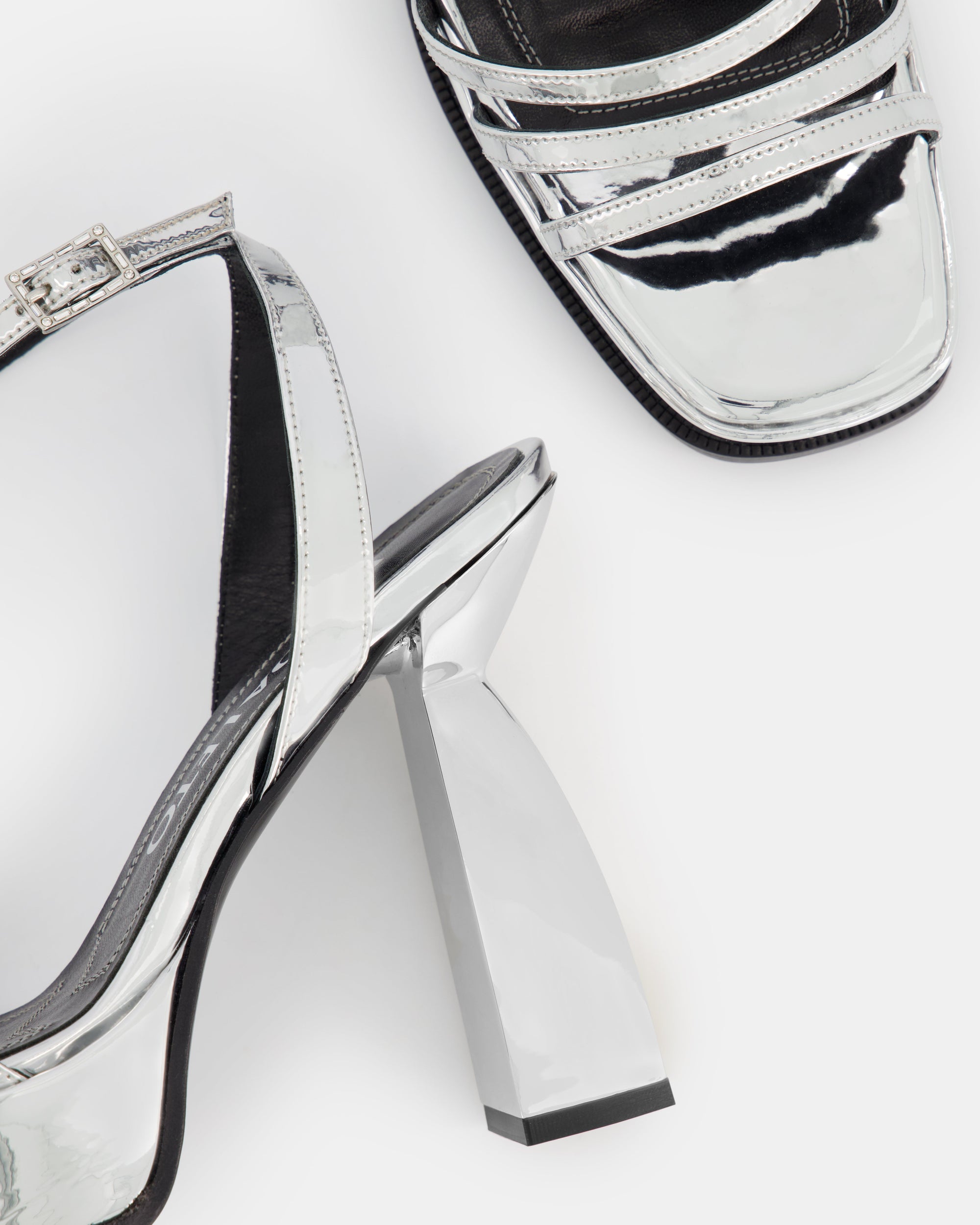 2 QTY DJV-190€-1/4 RELIQUAT Angel F 120 Silver Specchio