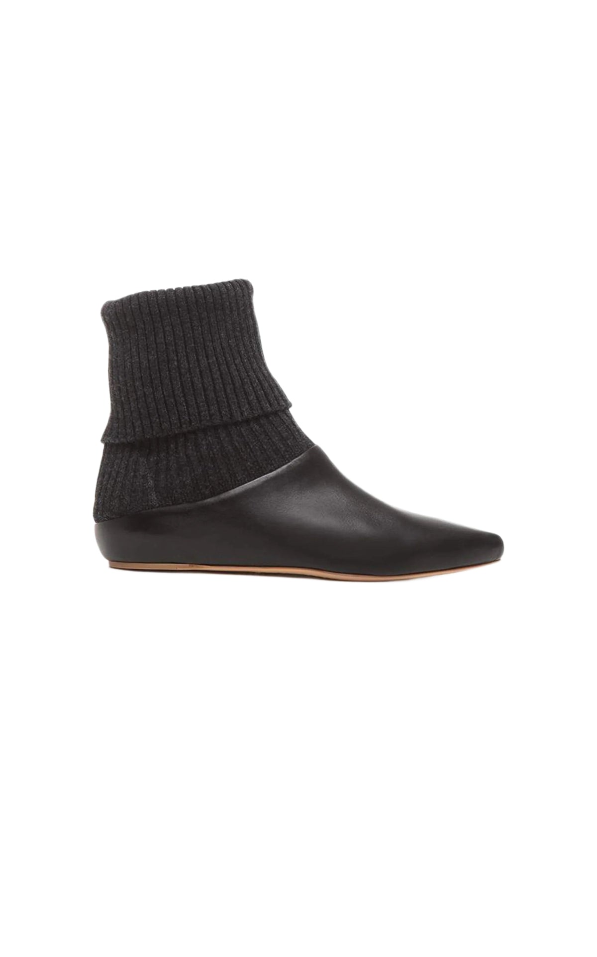 Black / Bottines Rocia en cuir - Black