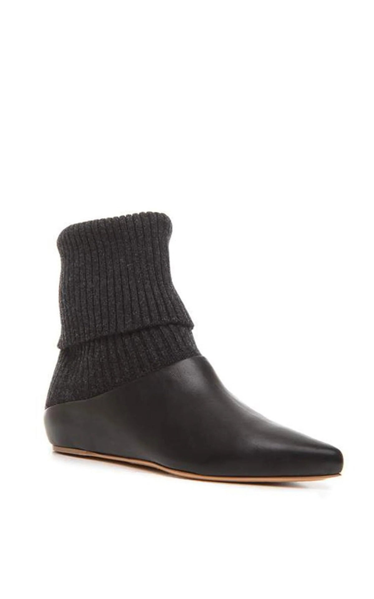 Black / Bottines Rocia en cuir - Black