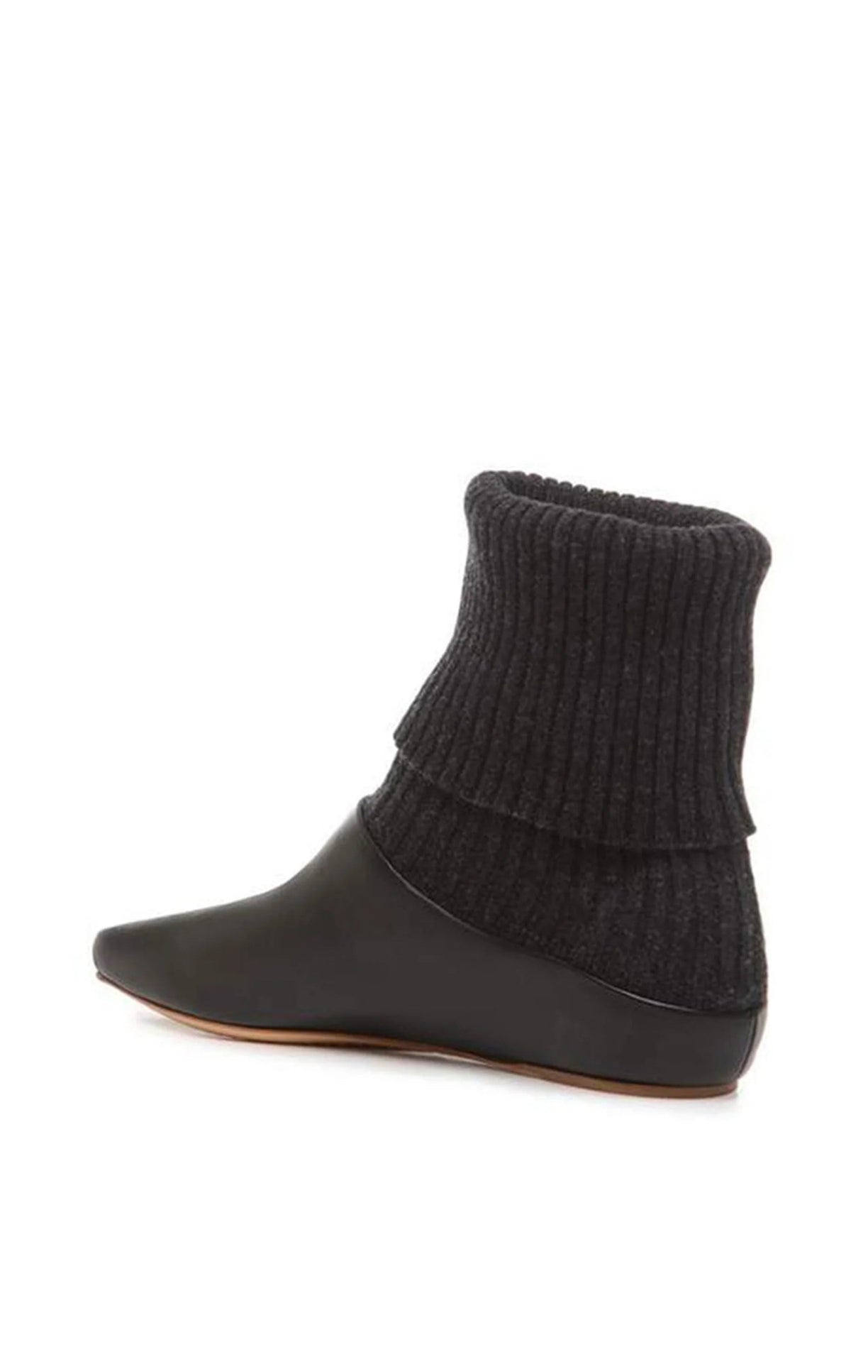 Black / Bottines Rocia en cuir - Black