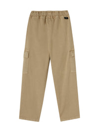 Aspesi Kids Beige Cargo Pants