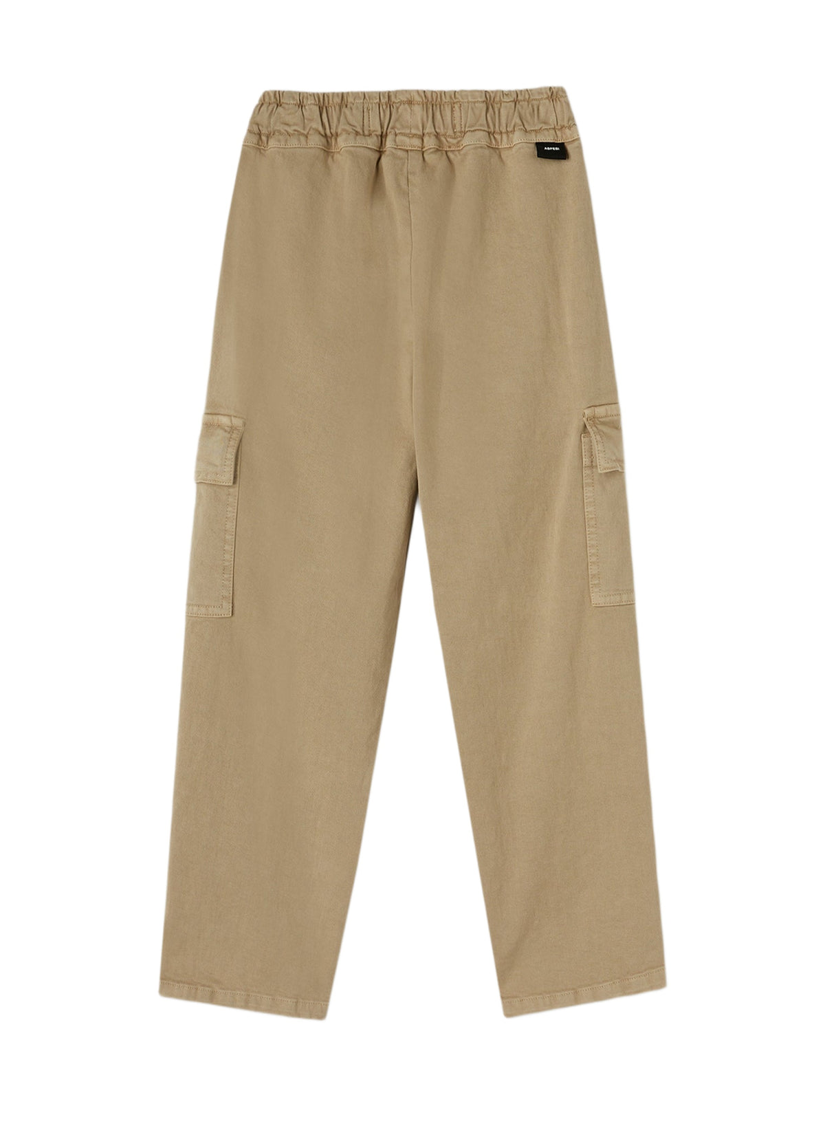 Aspesi Kids Beige Cargo Pants