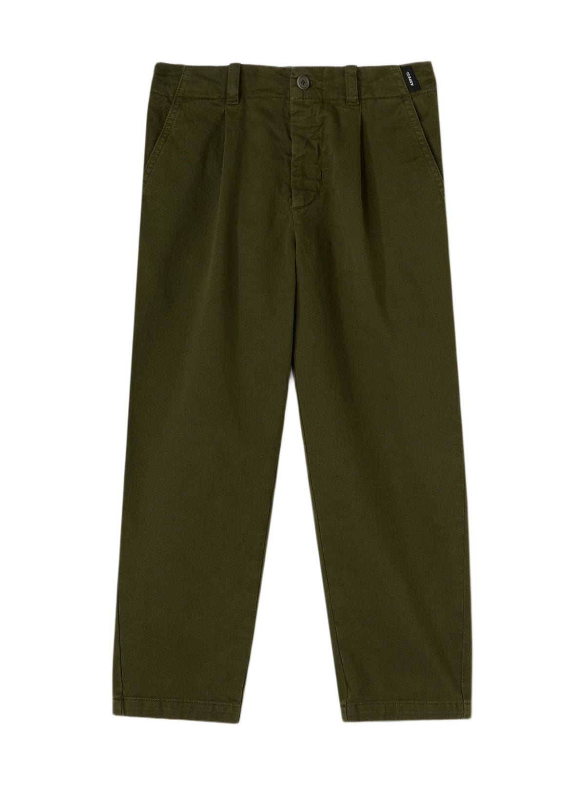 Aspesi Kids Beige Cargo Pants