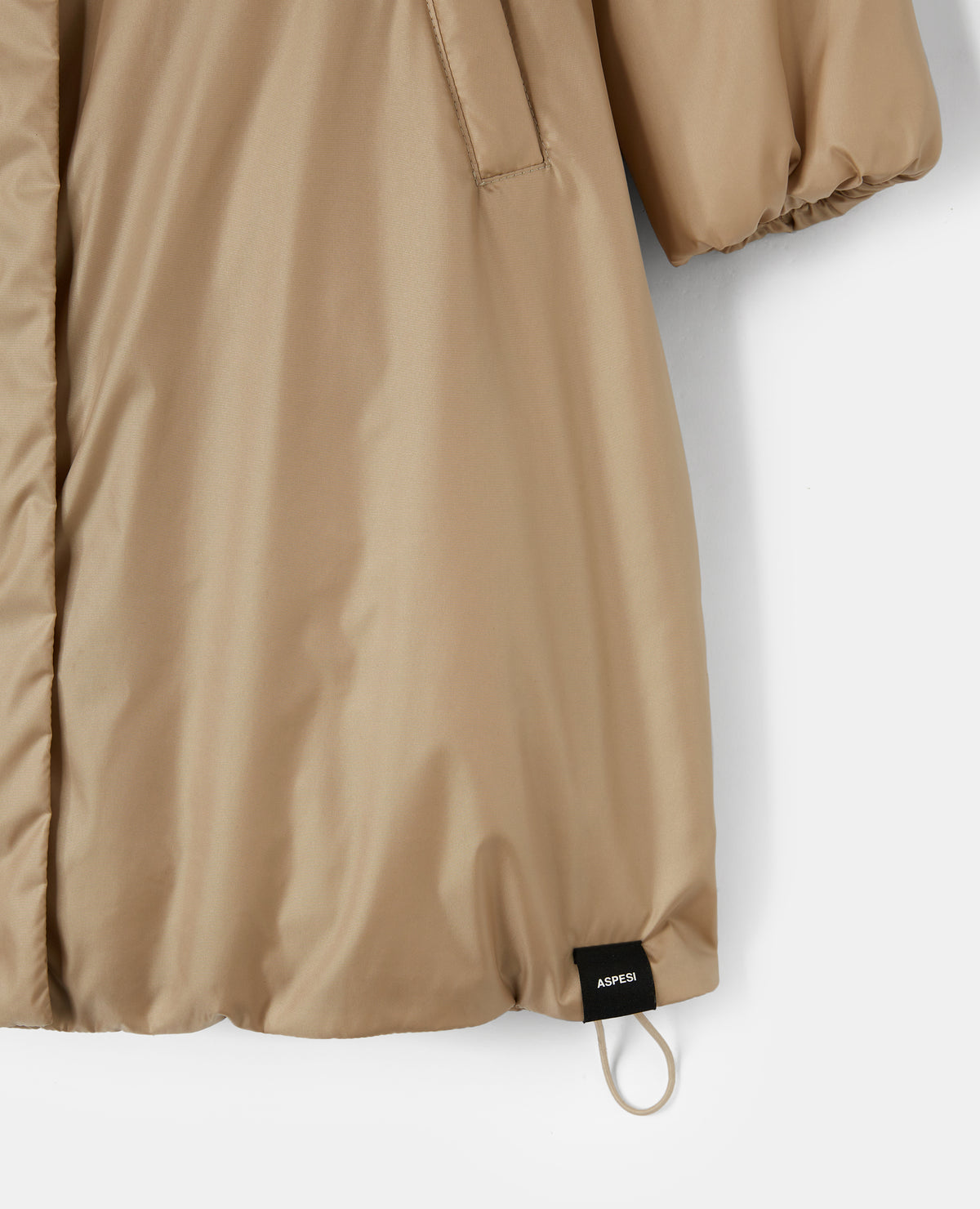 Aspesi Kids Beige Classic Hood