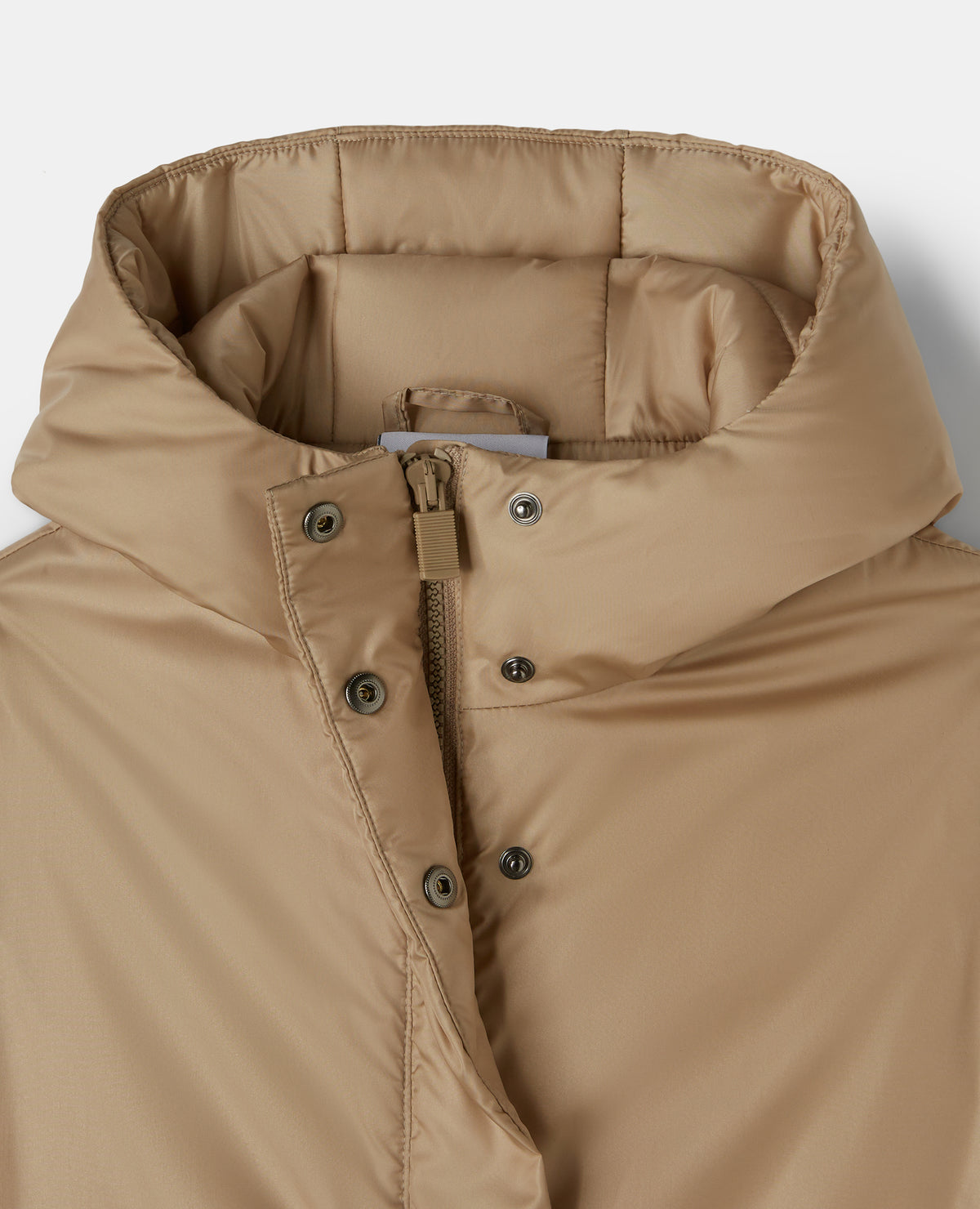 Aspesi Kids Beige Classic Hood