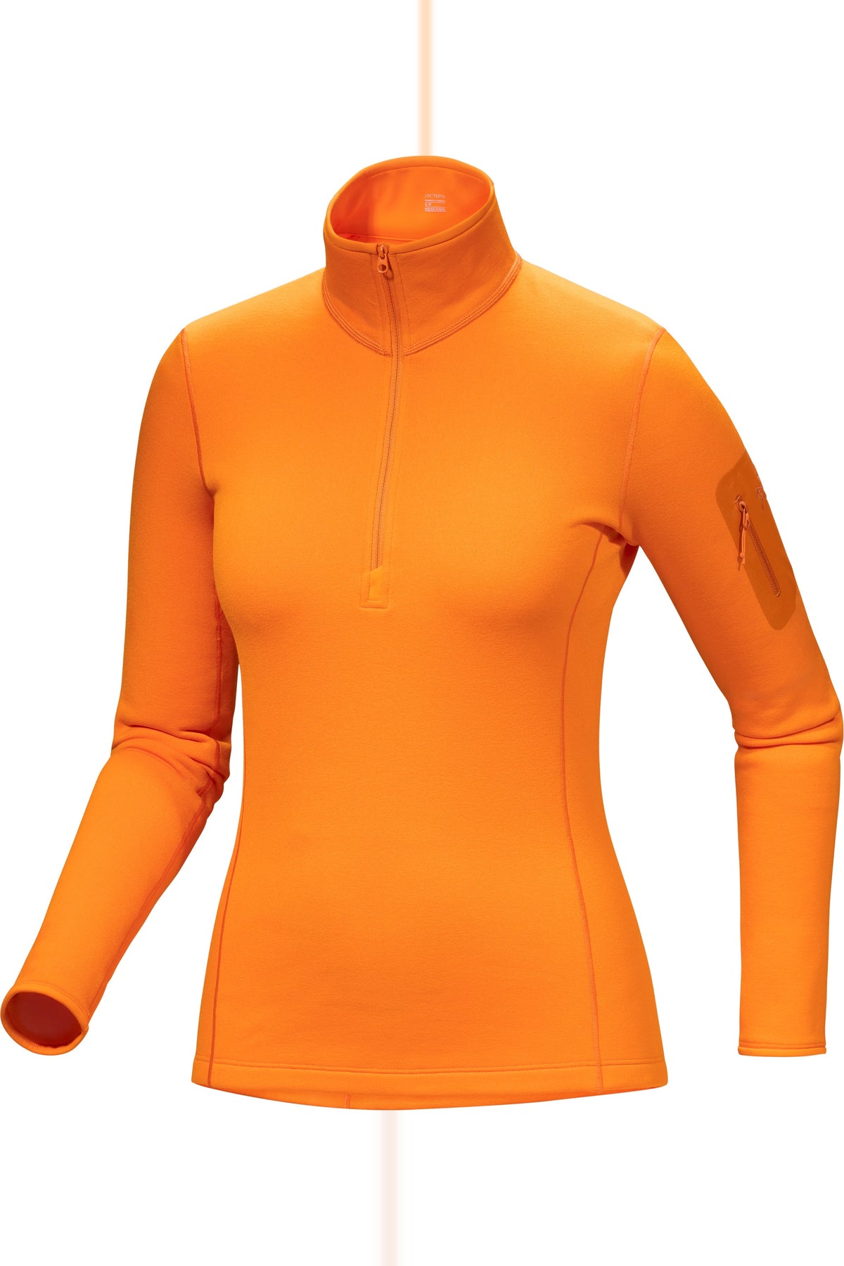RECO 84 € / Kyanite Baselayer Zip Neck W - Blaze