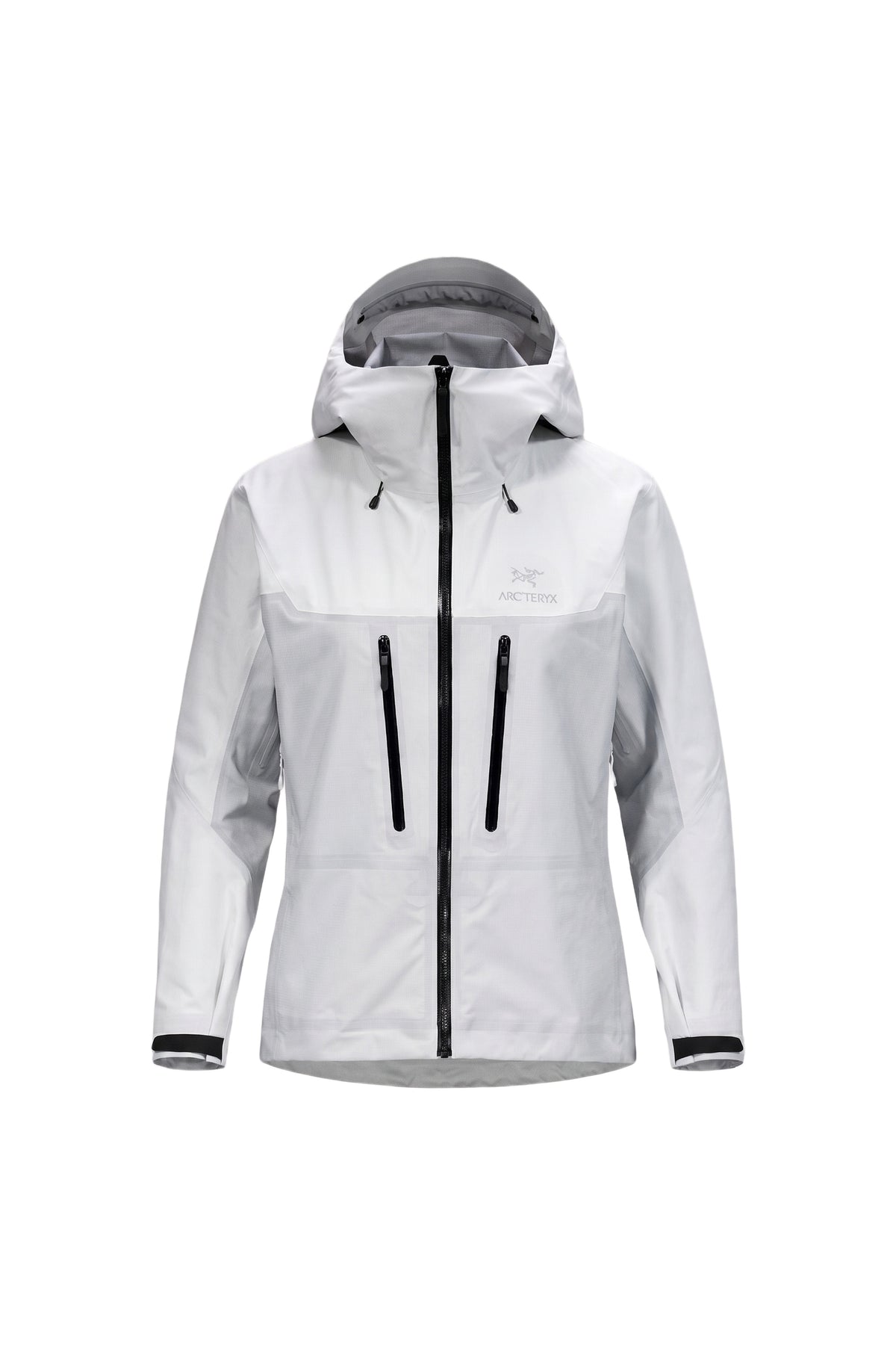 Veste à capuche Alpha - Arctic Silk & Solitude
