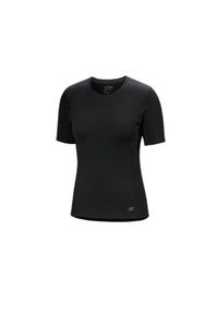 RECO 60 € / T-shirt à manches courtes Satoro SL en laine - Black