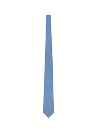 Linen tie - Bleu de Nîmes