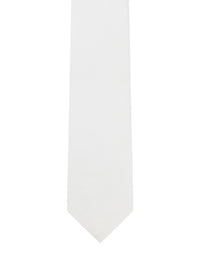 Cravate en soie - Blanc