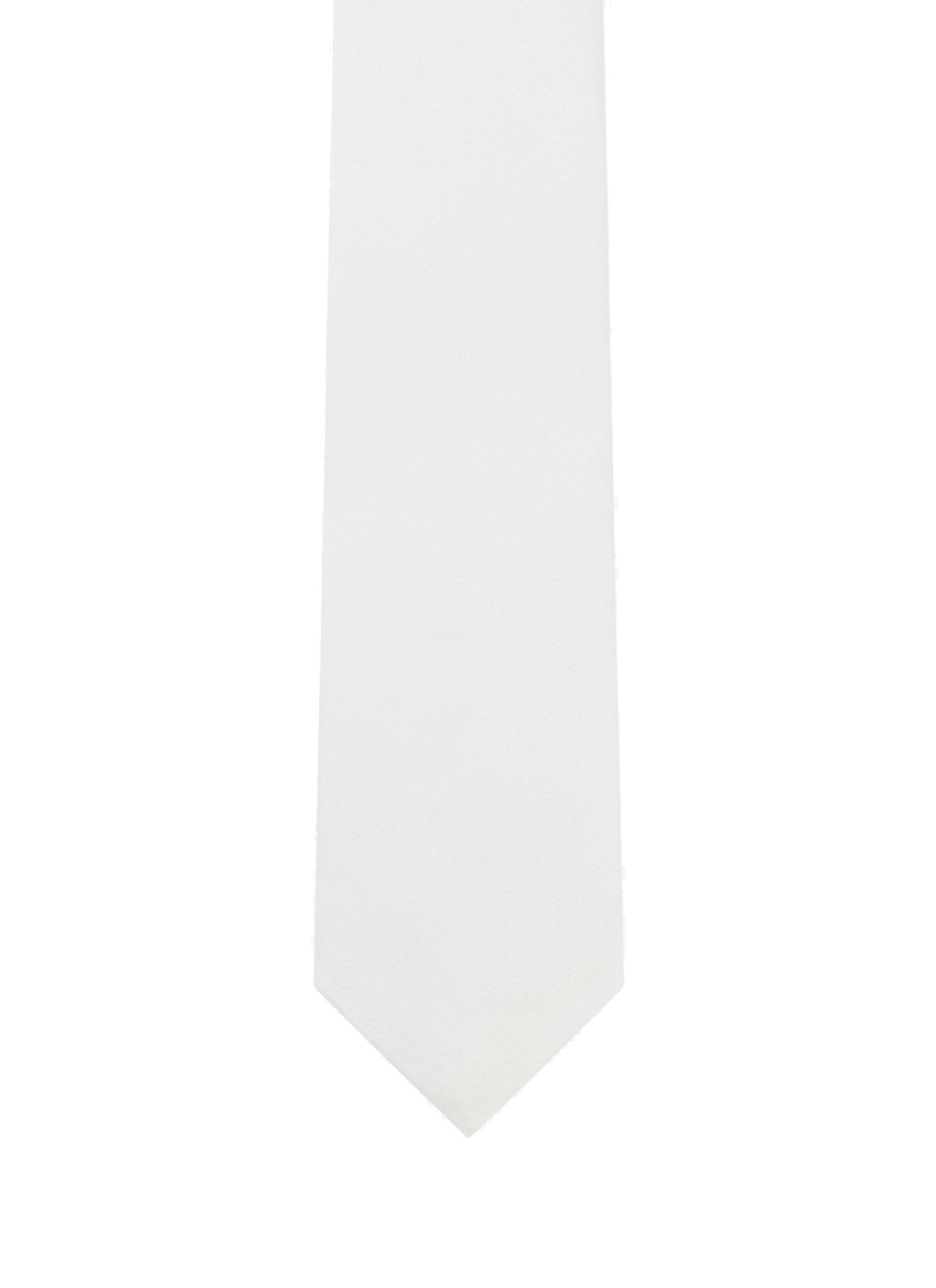 Cravate en soie - Blanc
