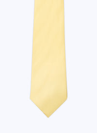 Jaune Pale Cravate - Jaune Pale