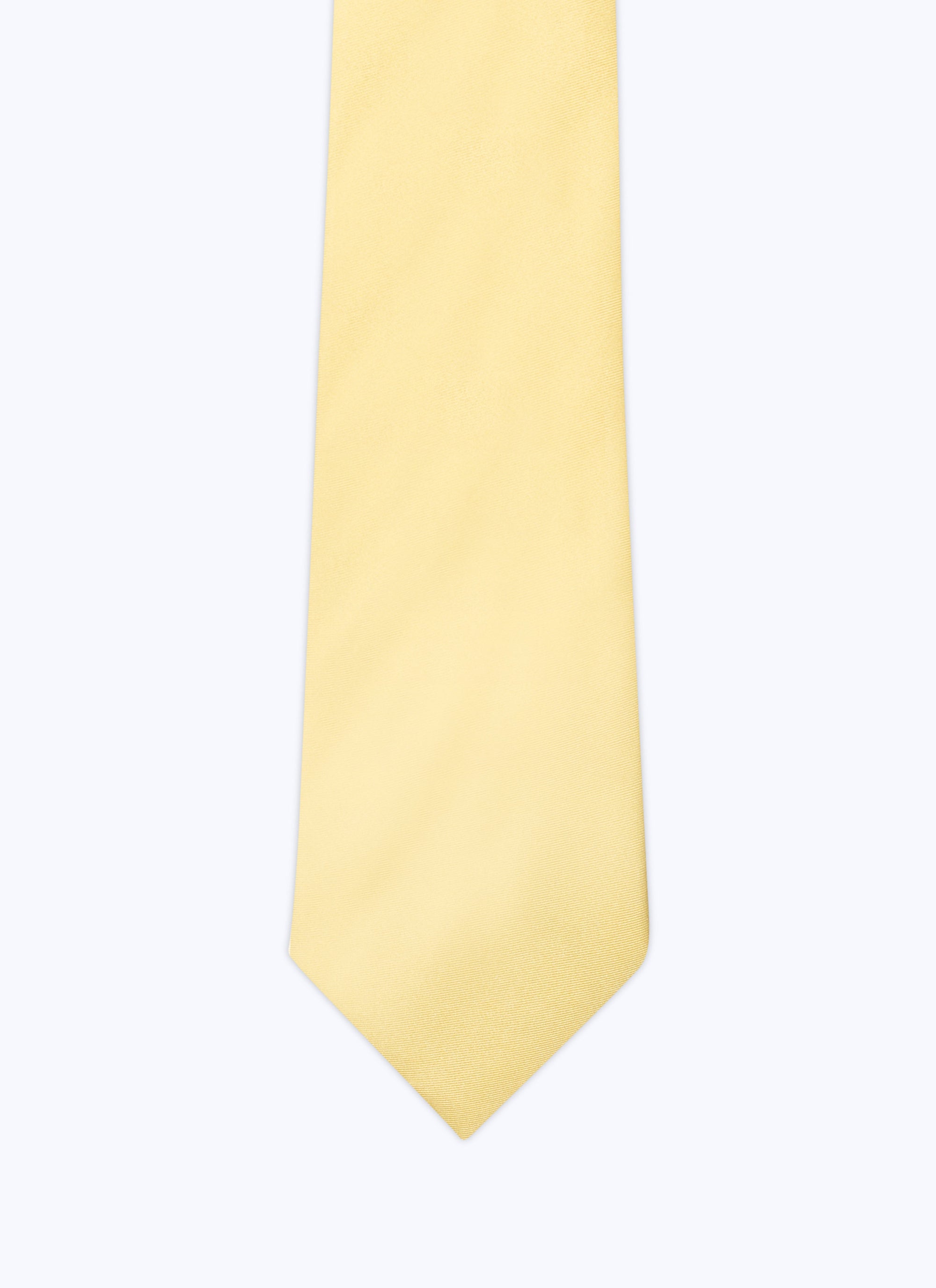 Jaune Pale Cravate - Jaune Pale