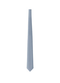 Sky-blue silk tie - Sky