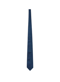 Silk polka-dot tie - Petrole