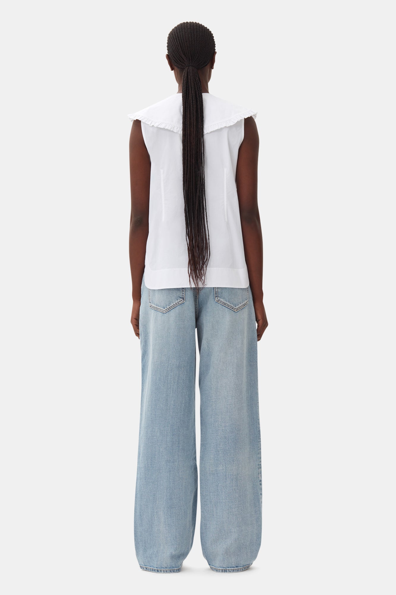 Blouse sans manches - Bright White