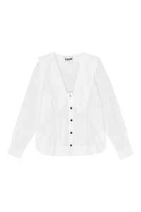 Chemise à volants - Bright White