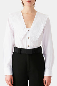 Chemise à volants - Bright White