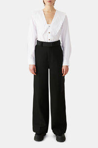 Chemise à volants - Bright White