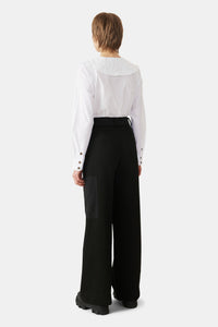 Chemise à volants - Bright White