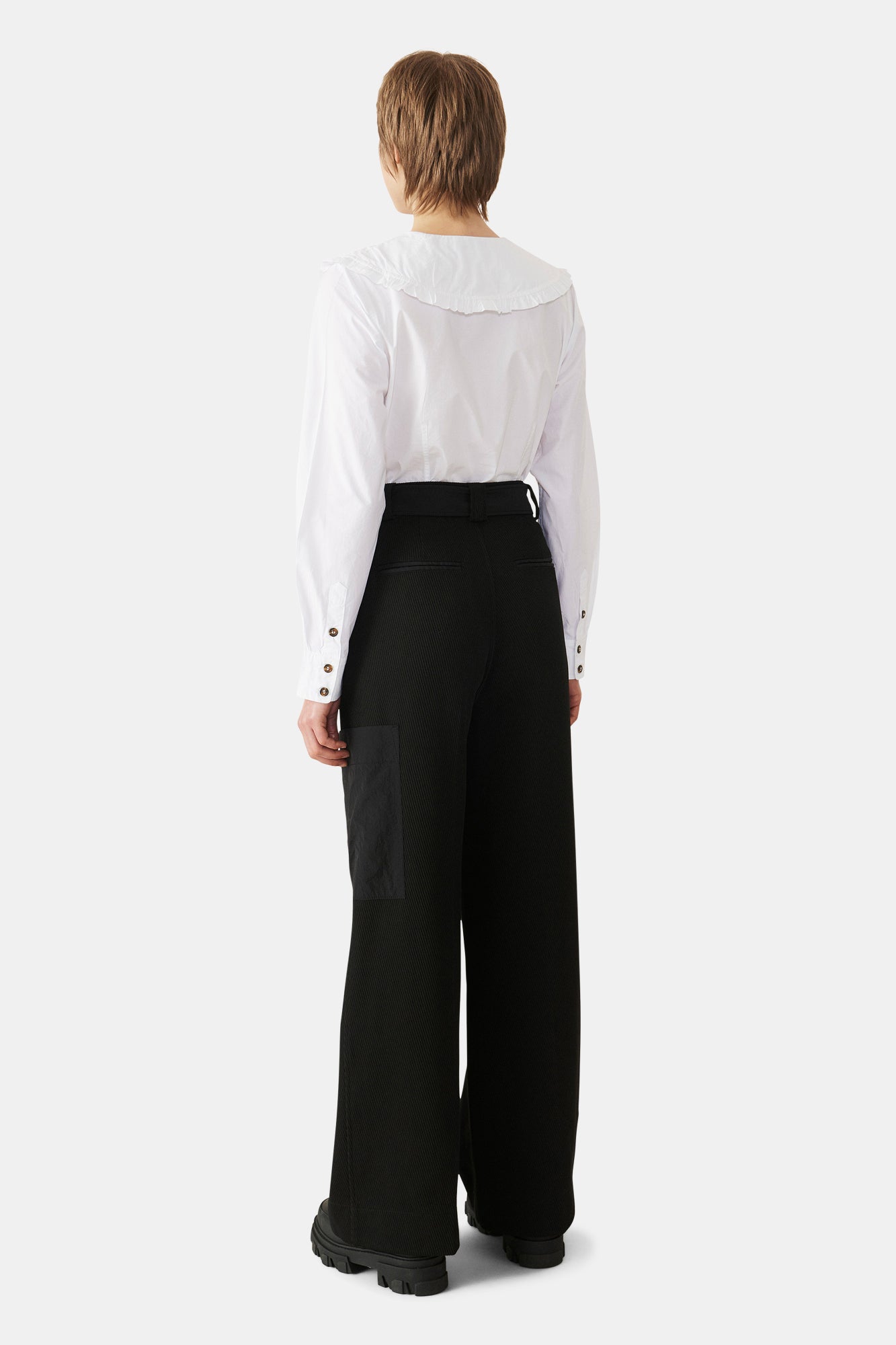 Chemise à volants - Bright White