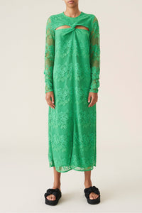 Robe en dentelle - Kelly Green