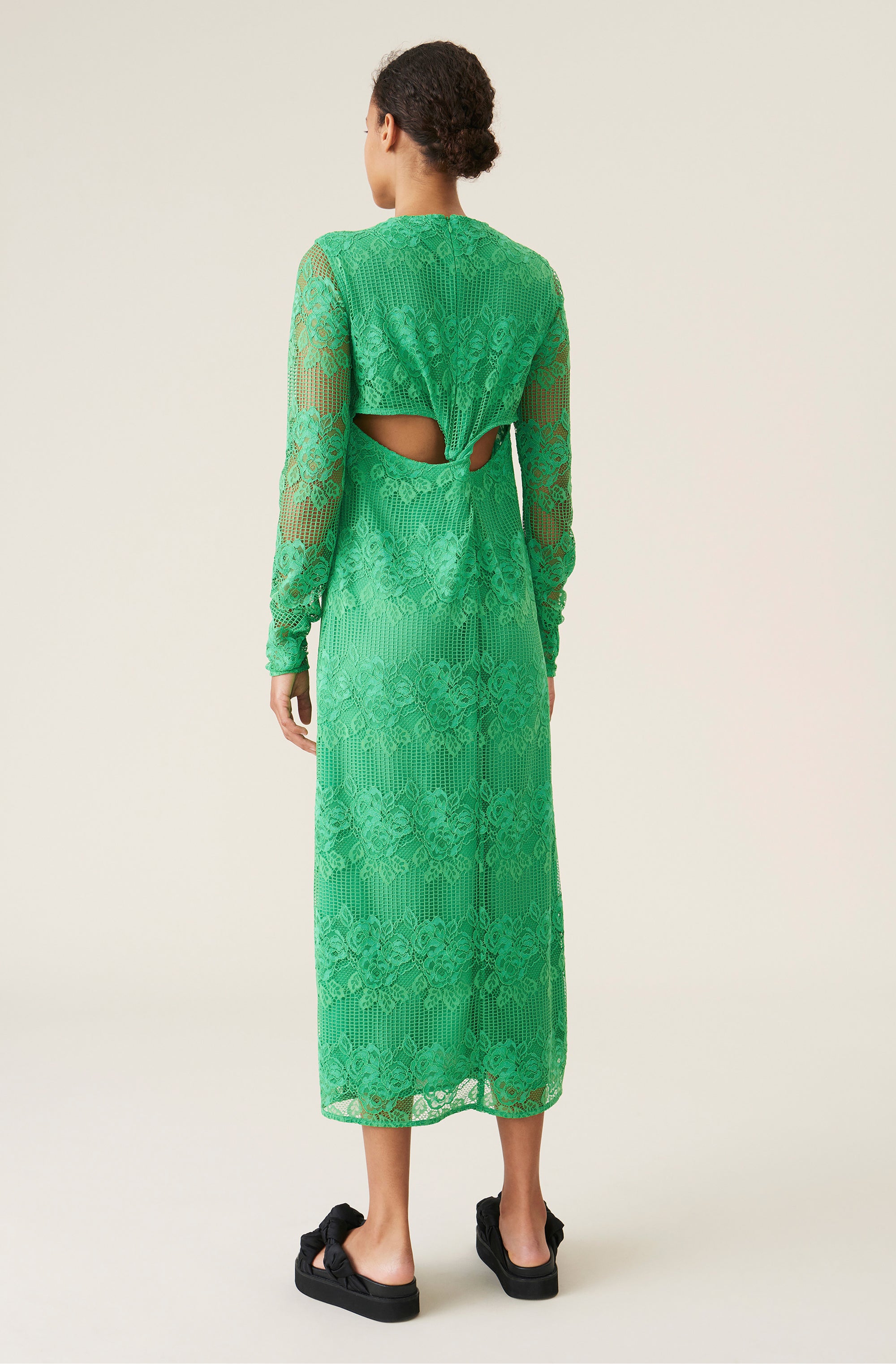 Robe en dentelle - Kelly Green