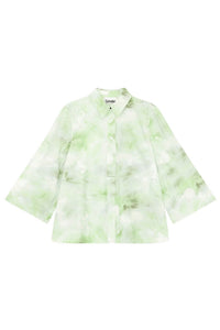Blouse en imprimée - Kelly Green