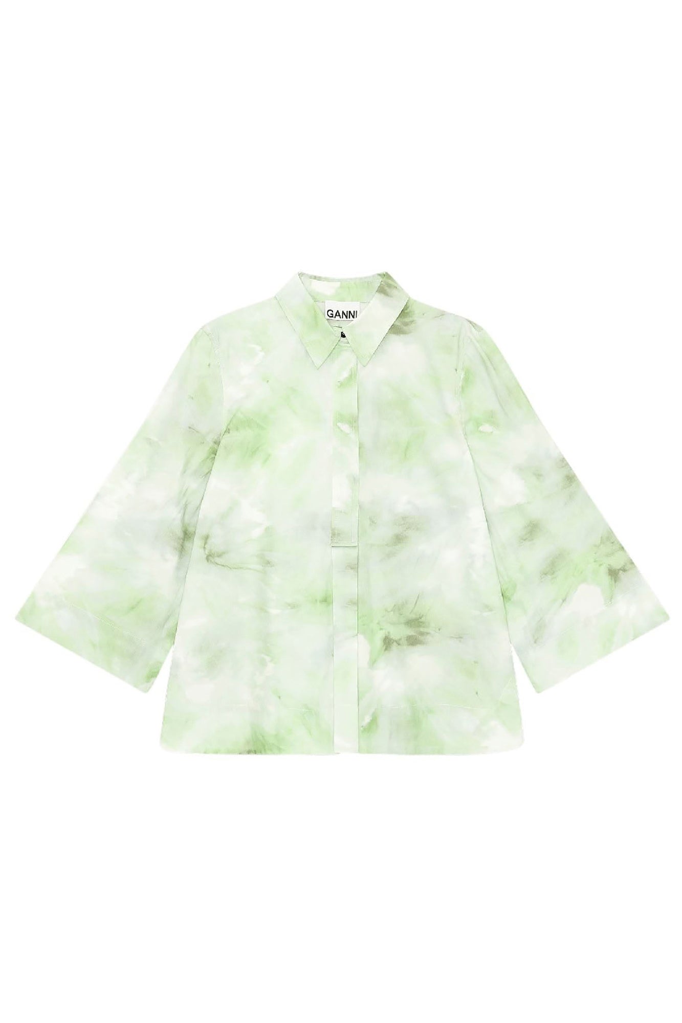 Blouse en imprimée - Kelly Green