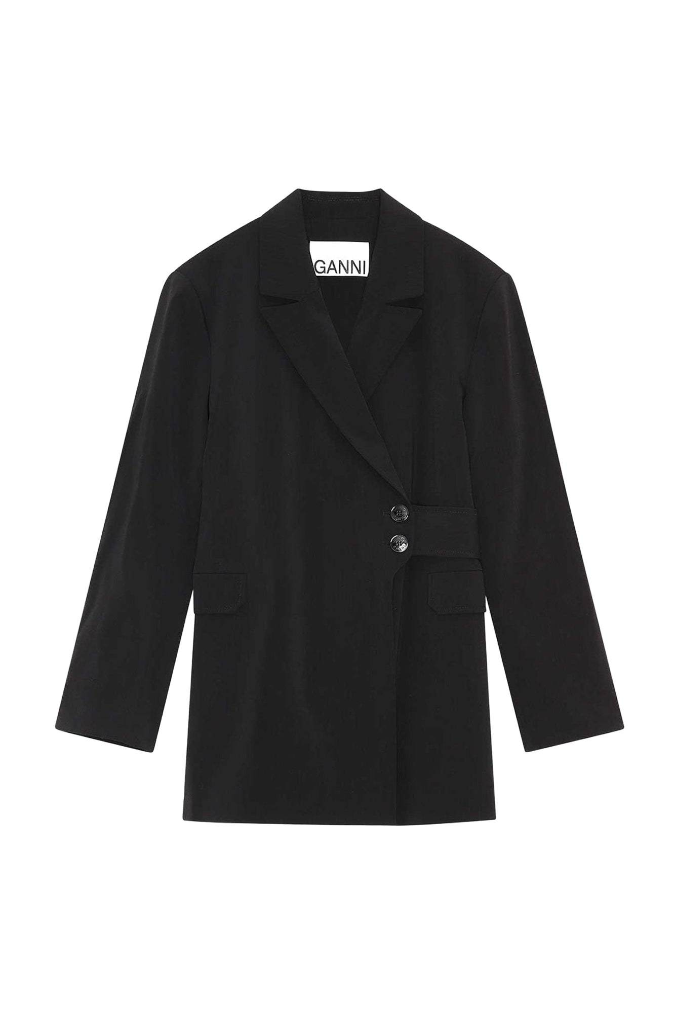 Casual suit blazer - Black