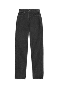 Pantalon Swigy en denim - Black & White Stone
