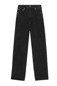 Denim trousers - Washed Black