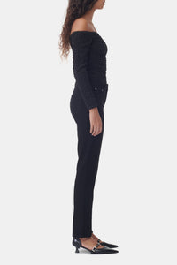 Beksi denim trousers - Black