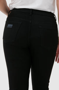 Beksi denim trousers - Black