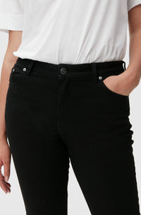 Beksi denim trousers - Black