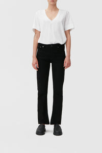 Beksi denim trousers - Black