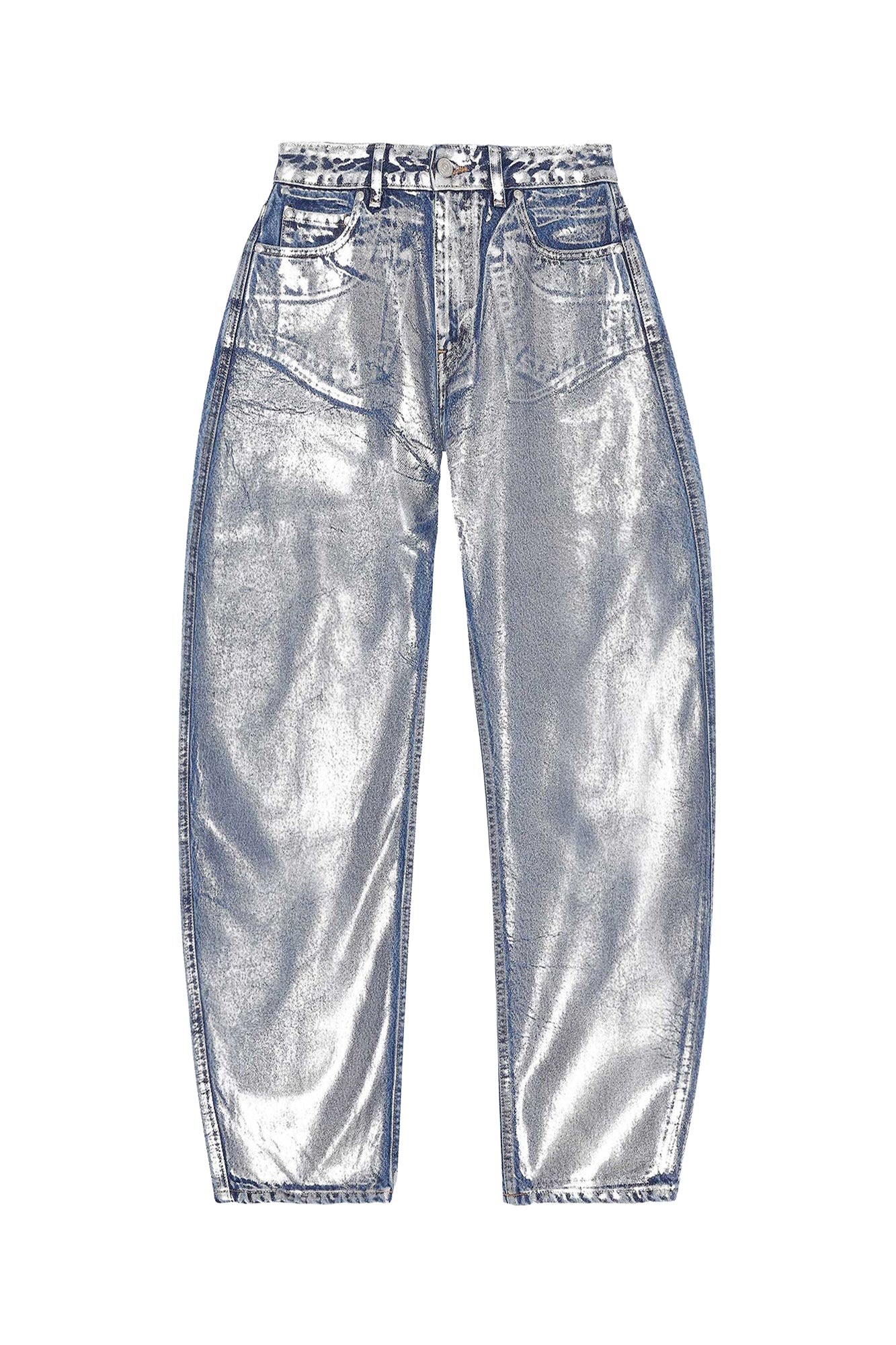 Pantalon Stary en denim - Silver