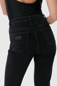 Pantalon Cutye en denim - Washed Black
