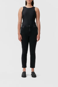 Pantalon Cutye en denim - Washed Black