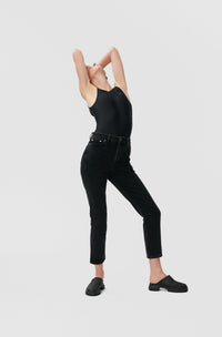 Pantalon Cutye en denim - Washed Black