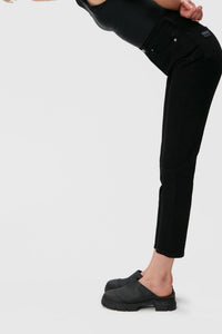 Pantalon Cutye en denim - Washed Black