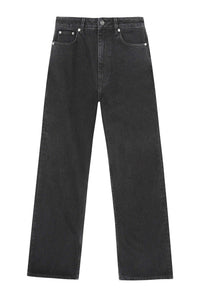 Pantalon Betzy en denim - Washed Black
